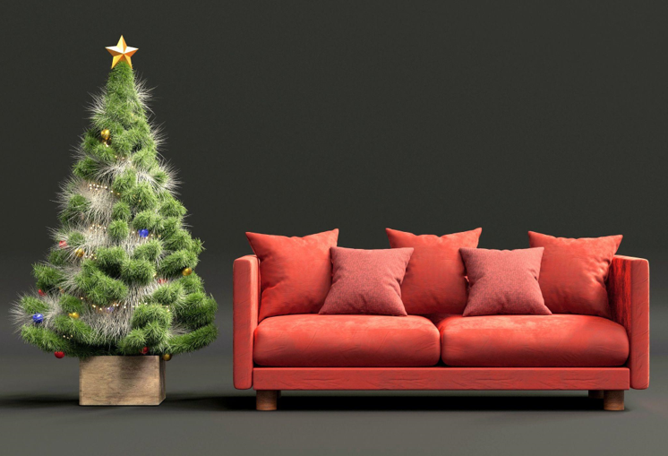 Why a Pink Christmas Tree Makes a Bold Statement